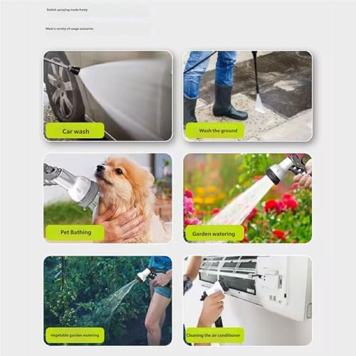 Adjustable Hose Connection with Leak Design and Compact ABS Frame for Residential Gardens Impermeable Plant Watering Tool - Image 5