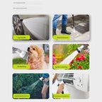 Adjustable Hose Connection with Leak Design and Compact ABS Frame for Residential Gardens Impermeable Plant Watering Tool - Image 5