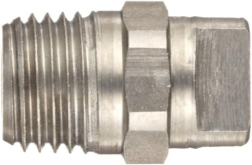 Dixon NZ2504 Brass High Pressure Spray Nozzle, 1/4" NPT Male Inlet, 25 Degree Angle - Image 2