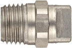 Dixon NZ2504 Brass High Pressure Spray Nozzle, 1/4" NPT Male Inlet, 25 Degree Angle - Image 2