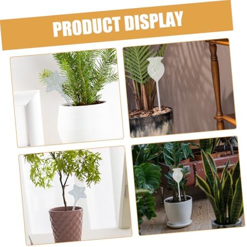 OSALADI 2pcs Self Watering Plant Spikes Glass Automatic Dripper Device - Image 7