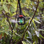 Garden Lawn Sprinkler Irrigation System Microjet Greenhouse Hanging Rotating Micro Nozzle with Barbed 1/4(1 I 4 Barbed) - Image 3