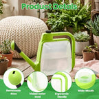 1.59 Gal Green Clear Plastic Foldable Watering Can - Image 3
