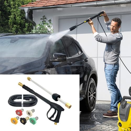 Pressure Washer with M22 Fittings for Garden - Image 2