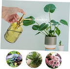 350ml Glass Spray Bottle for Plants Indoor Gardening Watering Can Turtle Back Leaf Pattern Efficient Pump Sprayer for Misting and Hydrating - Image 5