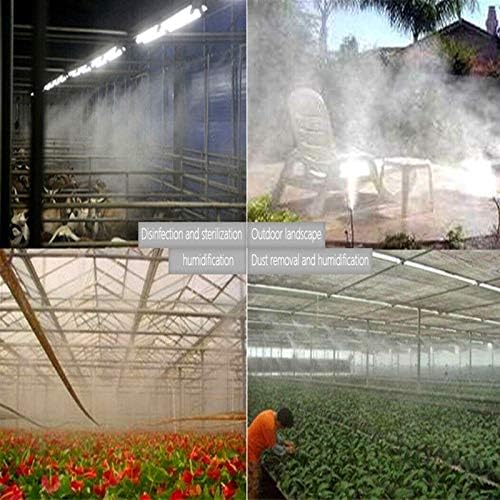 60PCS Brass Mister Nozzles Misting Nozzles for Cooling System Water Mister Sprinkle Fog Nozzles for Patio Garden 0.004-0.039" Sprayer Irrigation Tool Kit (Size : 0.5mm) - Image 7