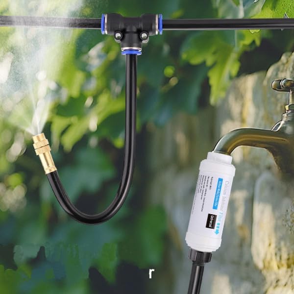 Drip Irrigation Kits Auto Garden Irrigation System Calcium Inhibitor Filter - Image 4