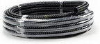 Aquascape 94001 Pipe Kink-Free 1" X 25', Black by Aquascape