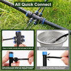 Drip Irrigation System 230FT,Garden Watering Kit for Gardens,Potted Plants - Image 2