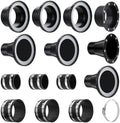 4"&2.5" Magnetic Dust Collection Fittings for 6 Woodwork Shop Machines by JIANBENKJ