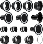 4"&2.5" Magnetic Dust Collection Fittings for 6 Woodwork Shop Machines by JIANBENKJ