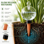 26 oz Extra Large Plant Self Watering Globes XXL for Outdoor Indoor (4Pack) - Image 3