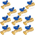 10 PC HeSun 3/4" Male NPT Outdoor Hose Bibb Faucet/Valve(SILLCOCK048-10) by HeSun