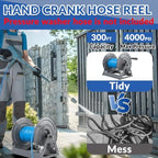 FIXFANS Pressure Washer Adapter Sets,Pressure Washer Hose Reel - Image 6