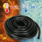 Garden Irrigation Tubing,1/2" Blank Distribution Tubing 100ft Flexible Tubing,Watering Drip Automatic Irrigation System for Garden Greenhouse, Flower, Patio, Lawn (100 FT) - Image 3
