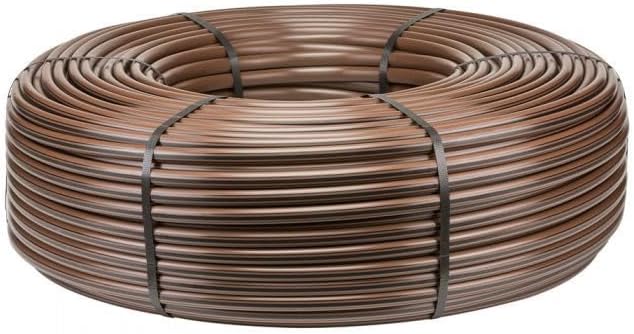 Hunter 17 mm Brown Dripline (12 in. Emitter Spacing) (1 GPH) (250 ft.) | HDL-09-12-250CV by Hunter
