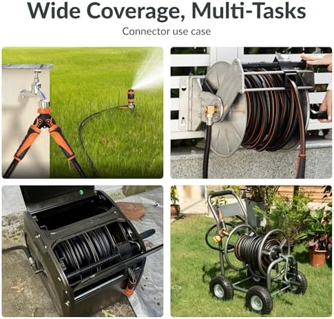 Giraffe Tools Garden Hose 5/8", 50ft Water Hose Heavy Duty - Image 2