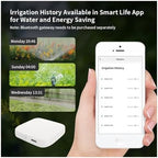 Watering Timers, Bluetooth Garden Water Timers Rain Delay Programmable Automatic Sprinkler Drip Irrigation Valve for Garden Hose(3Pcs) - Image 6