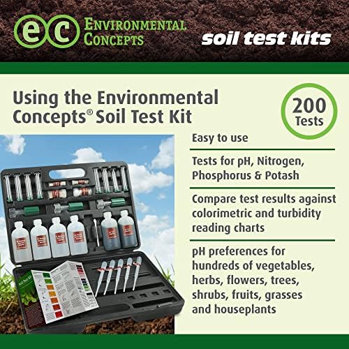 Luster Leaf Products Luster Leaf 1665 Professional Soil Kit with 200 Tests, Green - Image 4