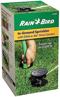 Rain Bird LG3HE Impact Sprinkler, Click-N-Go - Image 3