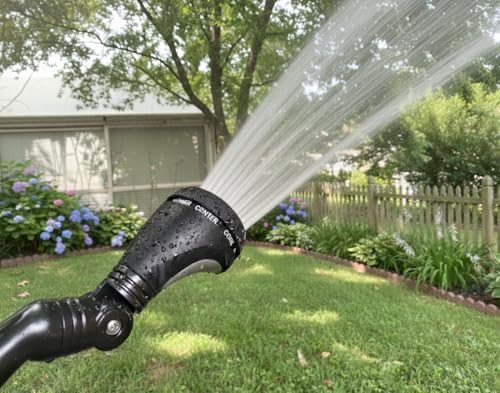 Garden Telescoping 23-30 Inches 8-pattern Water Wand, Pistol Hose Nozzle, Thumb Grip Sprayer, Soft Grip - Image 4