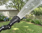 Garden Telescoping 23-30 Inches 8-pattern Water Wand, Pistol Hose Nozzle, Thumb Grip Sprayer, Soft Grip - Image 4
