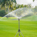 Rotating Tripod Sprinkler, Automatic 360 Degree Watering - Image 5