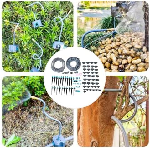 Drip Irrigation Kit, 3 Modes, 15m Thick 50m Thin Hose - Image 2