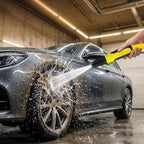 High Pressure Hose Nozzle Adjustable Spray Head for Car Washing & Gardening - Image 3