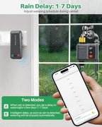 WiFi Water Timer for Garden Hose,WiFi Sprinkler Controller with 984ft Range - Image 4