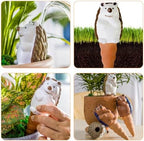 BESPORTBLE 4pcs Automatic Self-Watering Device Unique Shaped Plant Watering Tool for Use Pottery for Potted Plants Easy Care - Image 4