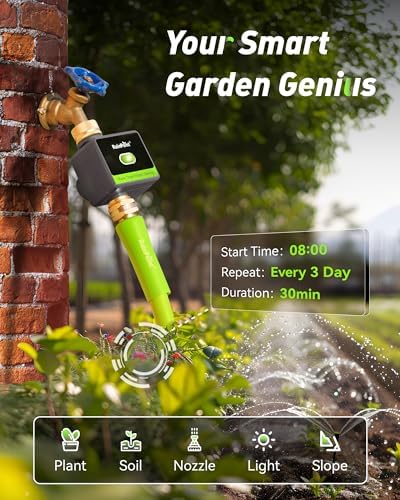 RainPoint WiFi Water Timer WiFi Hose Timer Smart Irrigation System for Garden Lawn Yard - Image 7