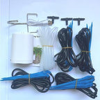 Automatic Drip Irrigation Set Indoor Irrigation System,for Potted Plants Electronic Watering Pump Device for Vacation,Garden, Style E - Image 6