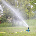 360 Degree Automatic Garden Sprinklers Watering Grass Lawn Rotary Nozzle Rotating Water Sprinkler System Supplies - Image 4