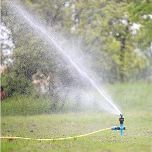 360 Degree Automatic Garden Sprinklers Watering Grass Lawn Rotary Nozzle Rotating Water Sprinkler System Supplies - Image 4