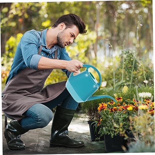 Watering Can Green Long Spout for Plants and Flowers, Plastic - Image 5