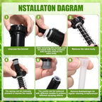 12 Pack Sprinkler Head Replacement, Compatible with Rain Bird 1800 - Image 6