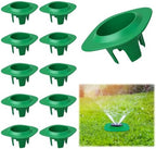 10 Pack Sprinkler Head Protector, Sprinkler Guards for Lawns with 4 Grooves by Phoncoo