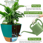 8/10/12 Inch Self Watering Pots for Indoor/Outdoor Plants - Image 3