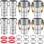 4 Set 2 Inch Camlock Fittings Type C&E by Innconee