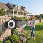 Tuyeho Heavy-Duty Automatic Retractable Garden Hose Reel 130FT Wall Mount - Image 5