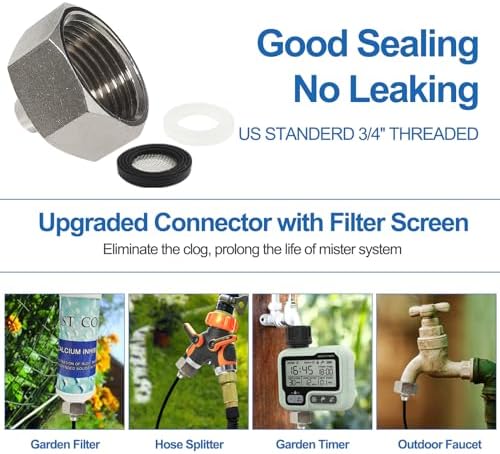 Misters for Outside Patio,Cooling System,65FT|20M. - Image 7