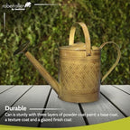 Robert Allen MPT01501 Wexley Metal Watering Can, Chamomile Yellow - Image 6