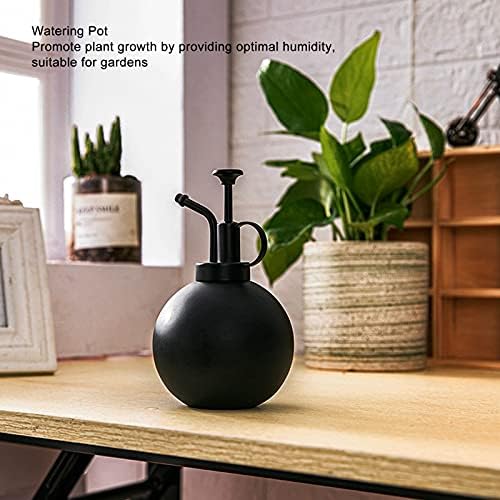 Plant Mister Spray Bottle, Small Hand Pump Spray Bottle Plant Mister Watering can Indoor with Bronze Plastic Top Pump for Outdoor Garden Decorative Garden, Plants, Cleaning(500 ML) - Image 5