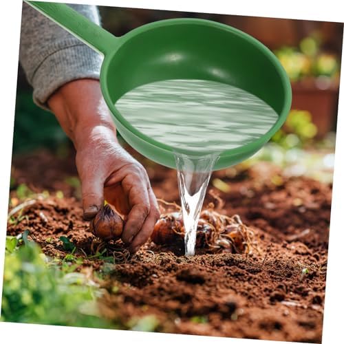 Toddmomy 2pcs Plant Watering Can Plastic Scoop Litter Scoop Water Ladle Dipper Garden Watering Tool Thick Bathing Spoon - Image 7
