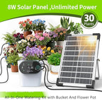 Solar Drip Irrigation System, Auto Plant Waterer for 30 Pots - Image 2