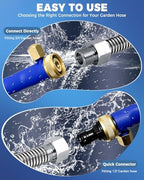 Jet Nozzle Power Washer for Garden Hose, Upgraded 2-In-1 High Pressure Wand - Image 3