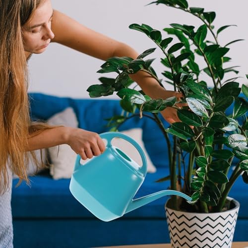Plastic Watering Can Long Spout, Large Capacity Green - Image 5
