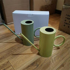 Indoor Watering Can for House Plant Stainless Steel Watering Can Metal with Long Spout Indoor Plant 1500ml - Image 6