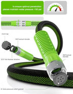 RAINPOINT 25FT Flat Soaker Hose, Heavy-Duty Flexible Drip Hose - Image 6